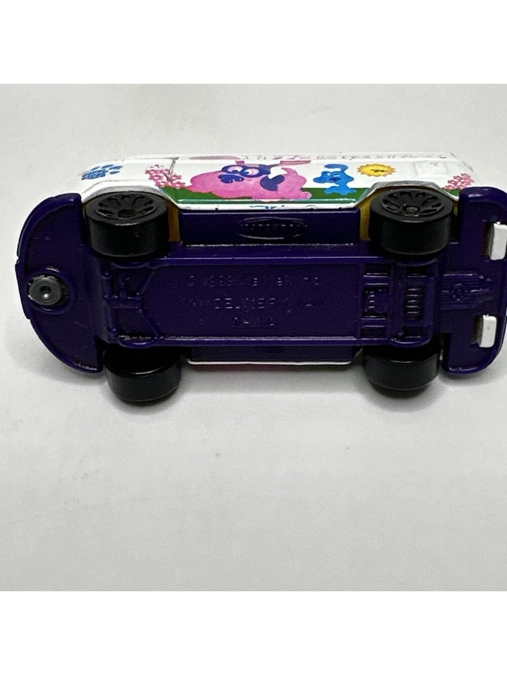 2005 Matchbox VW Bus Volkswagen Nick jr. Blues Clues Delivery Van FAST SHIPPING
